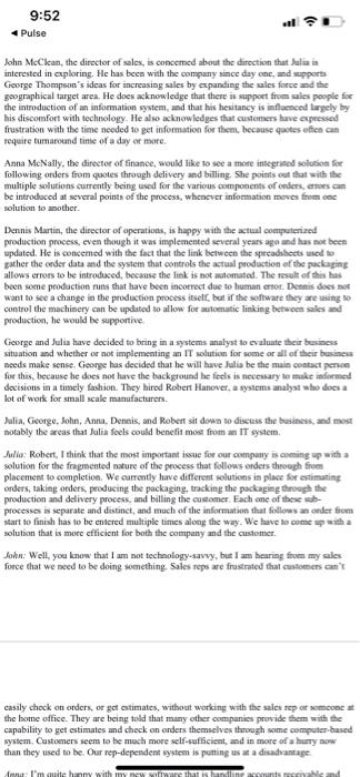 case study of thompson Case Study #2 - Thompson