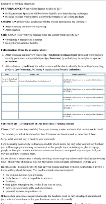 The Project Submission 2 - Due Week 8 This