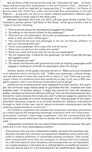 Patrick Cotter was a Lyft driver for roughly four