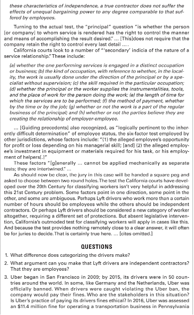 Patrick Cotter was a Lyft driver for roughly four