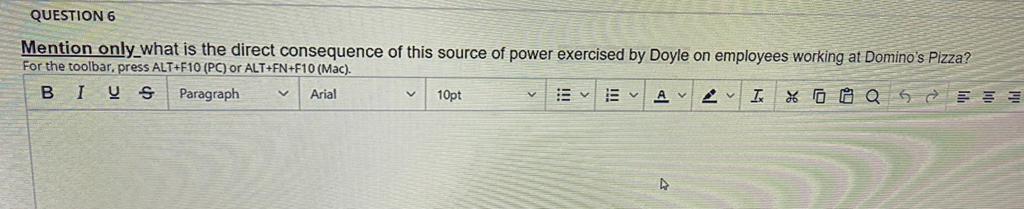 Case study: DOMINO'S PIZZA (NO GRADES ONLY FOR