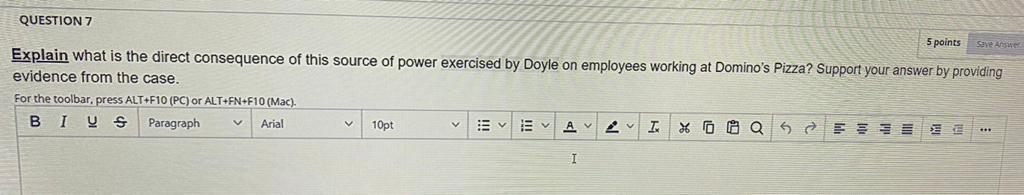 Case study: DOMINO'S PIZZA (NO GRADES ONLY FOR