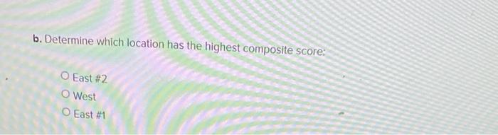 Click here for the Excel Data File a. Using the