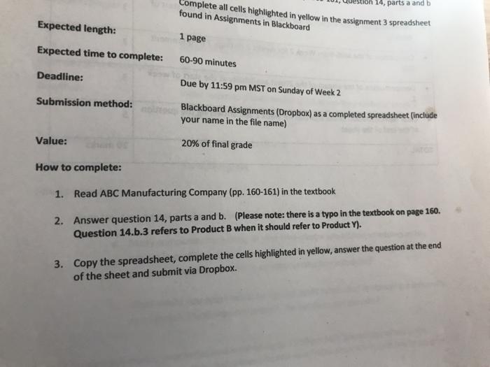 please give solution to this whole question 14