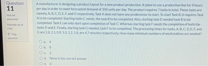 Question 14 Using exponential smoothing method,