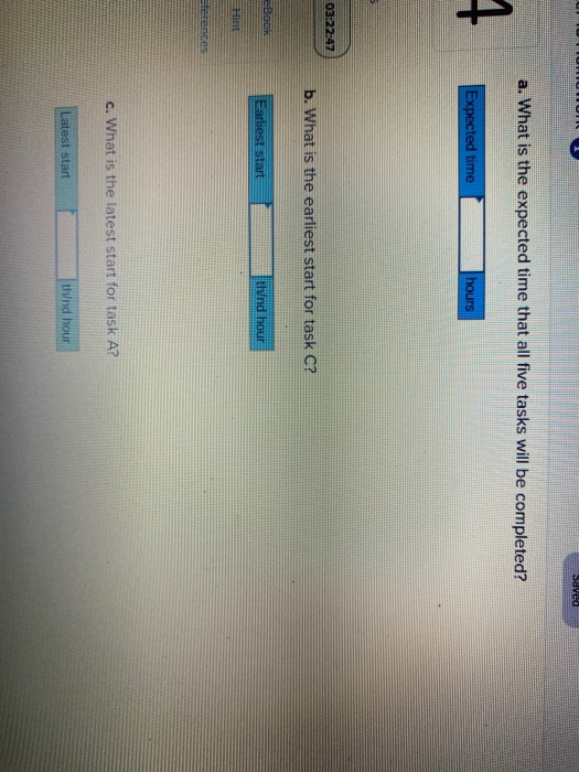 Problem 15-3 (Static) Answer these questions for