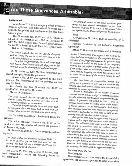 2. Would the issue of whether the case was