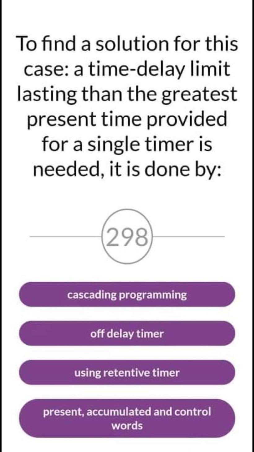 To find a solution for this case: a time-delay