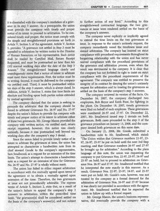 2. Would the issue of whether the case was