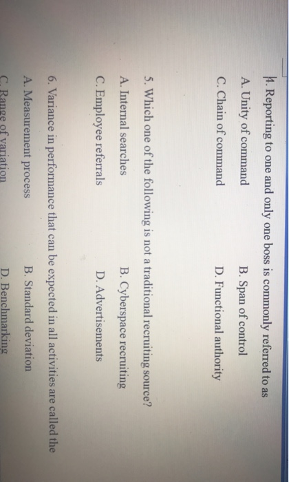 I Single Choice (2'x15=30') 1. The management