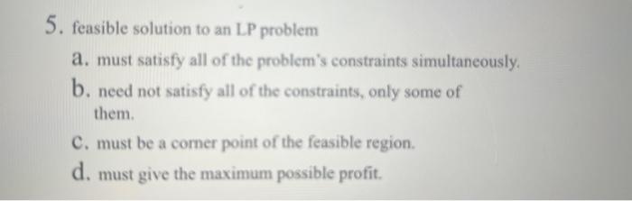 Question (1): Based on your studies in