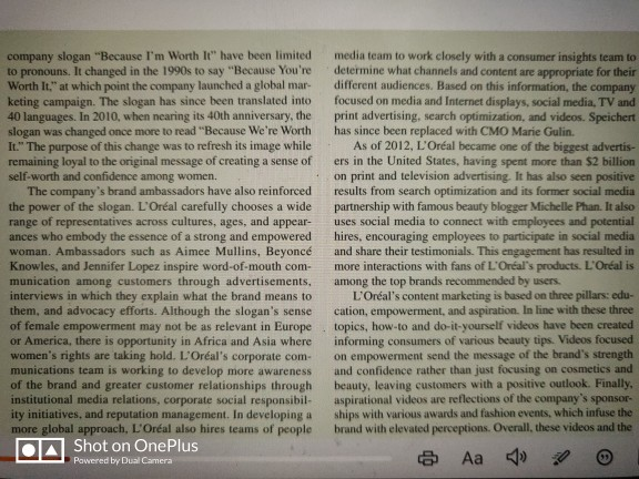 (iii) Detailed Company Background Research the