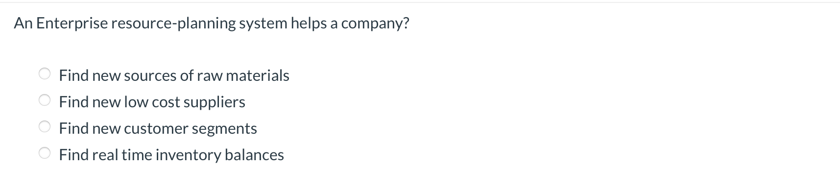 A U.S. manufacturing firm hires a third-party