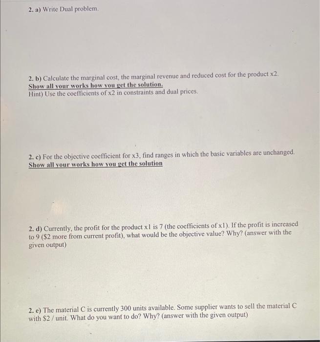 please do this question correct with its