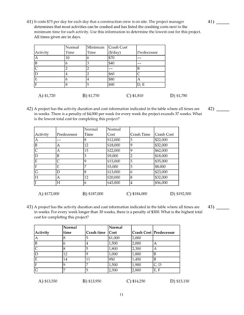Please give answer for all this objective