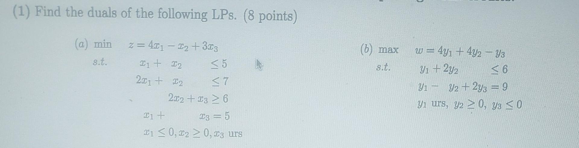 please have it handwritten and show all work so I