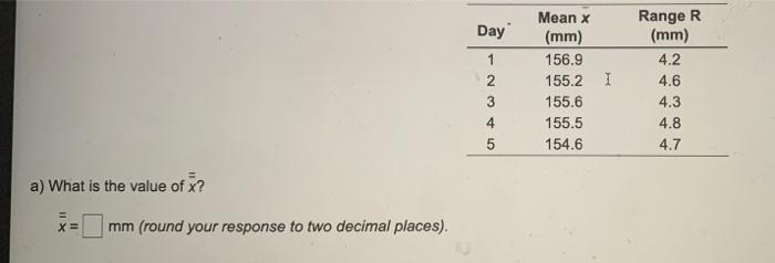 Refer to Table 56.1. Factors for Computing