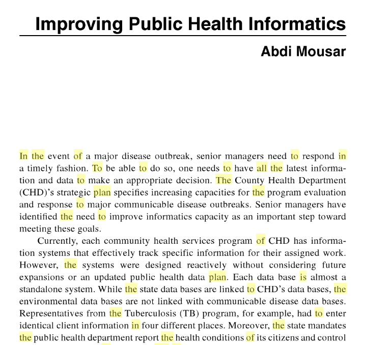 1. Is the communication plan adopted in this