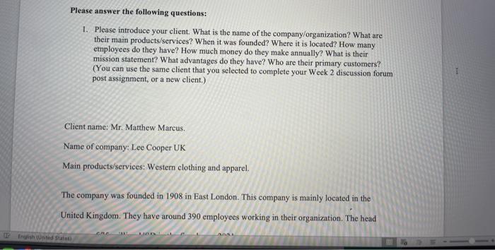 please help me with questions 2 and 3 Please