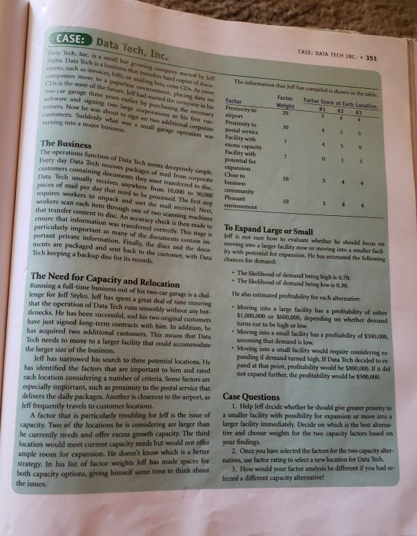 please see case study and questions that need to