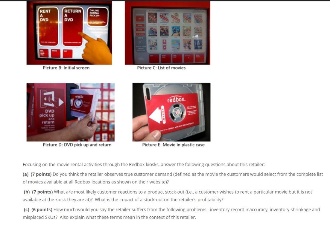 Problem 5 (20 points): Consider the retailer