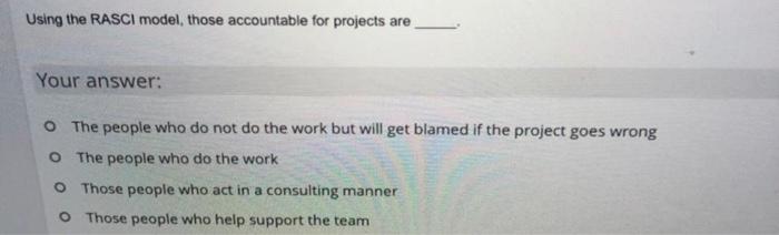 The account manager uses a status report because