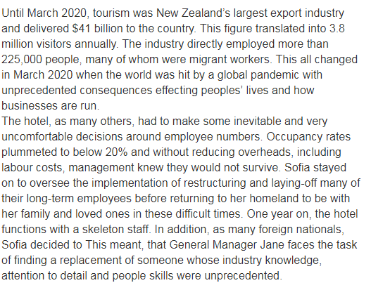 Please take it seriously you need to develop a