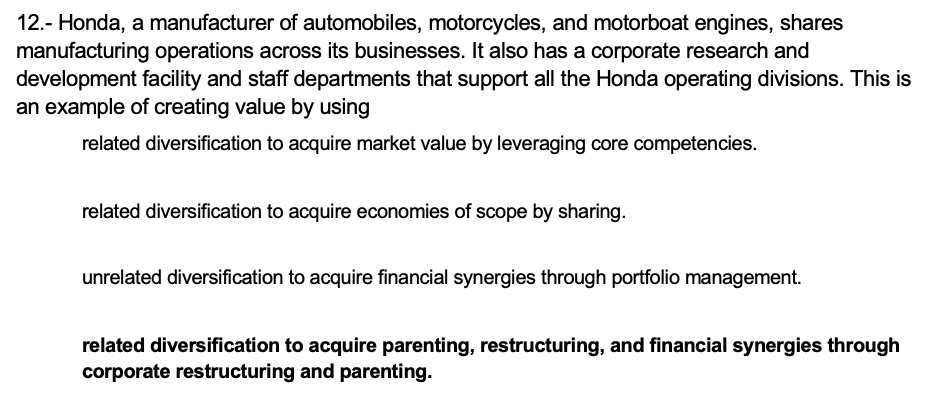 A key difference between matrix and hybrid