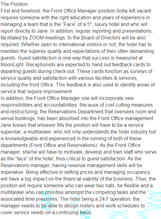 Please take it seriously you need to develop a