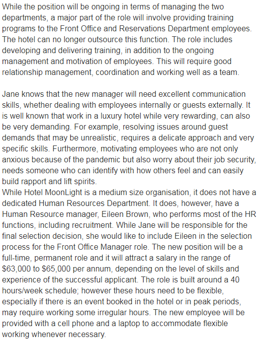 Please take it seriously you need to develop a