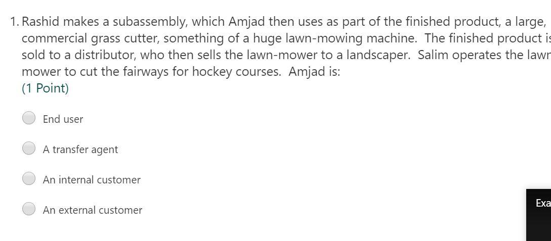 ANSWER THE FOLLOWING 4 MCQ.Also give brief reason