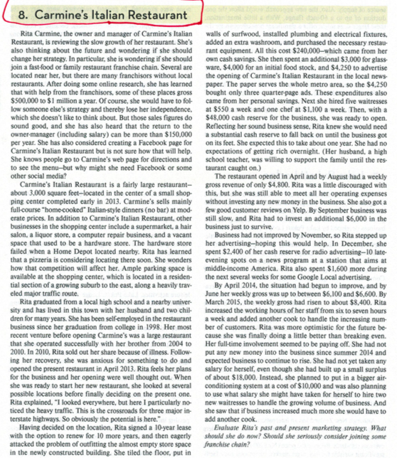 Case Study: 1) Analysis of cases background data