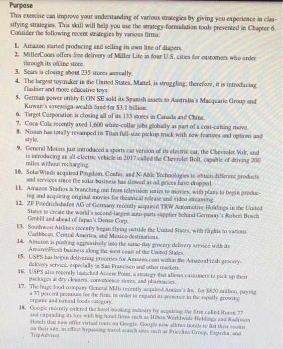 Strategies in Action For this next case