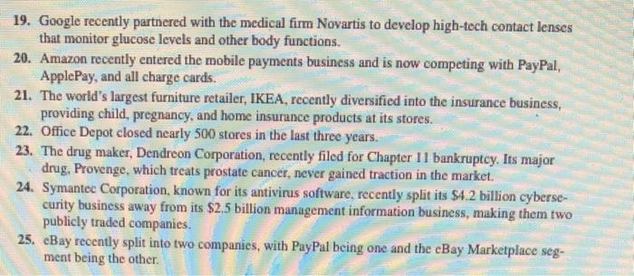 Strategies in Action For this next case