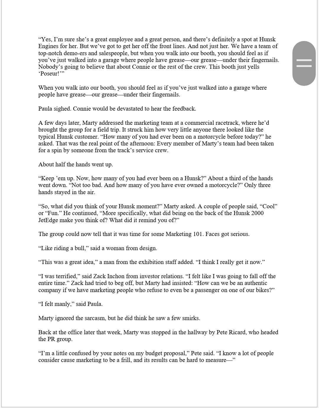 instructions on the first page. General Case