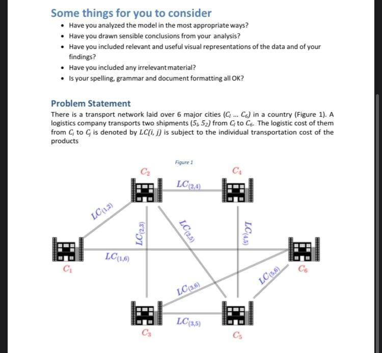 Marking scheme As stated in the module guide,