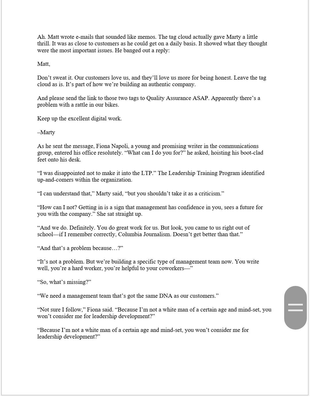 instructions on the first page. General Case