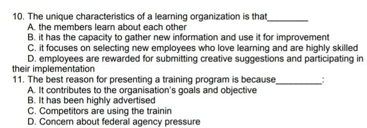 multiple choice questions please correct right