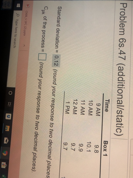 witill os.47 (additional/static) 3 Question Help
