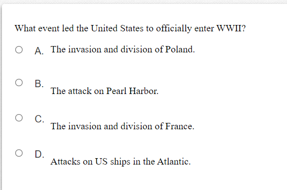 Describe the impact of the use of the atomic