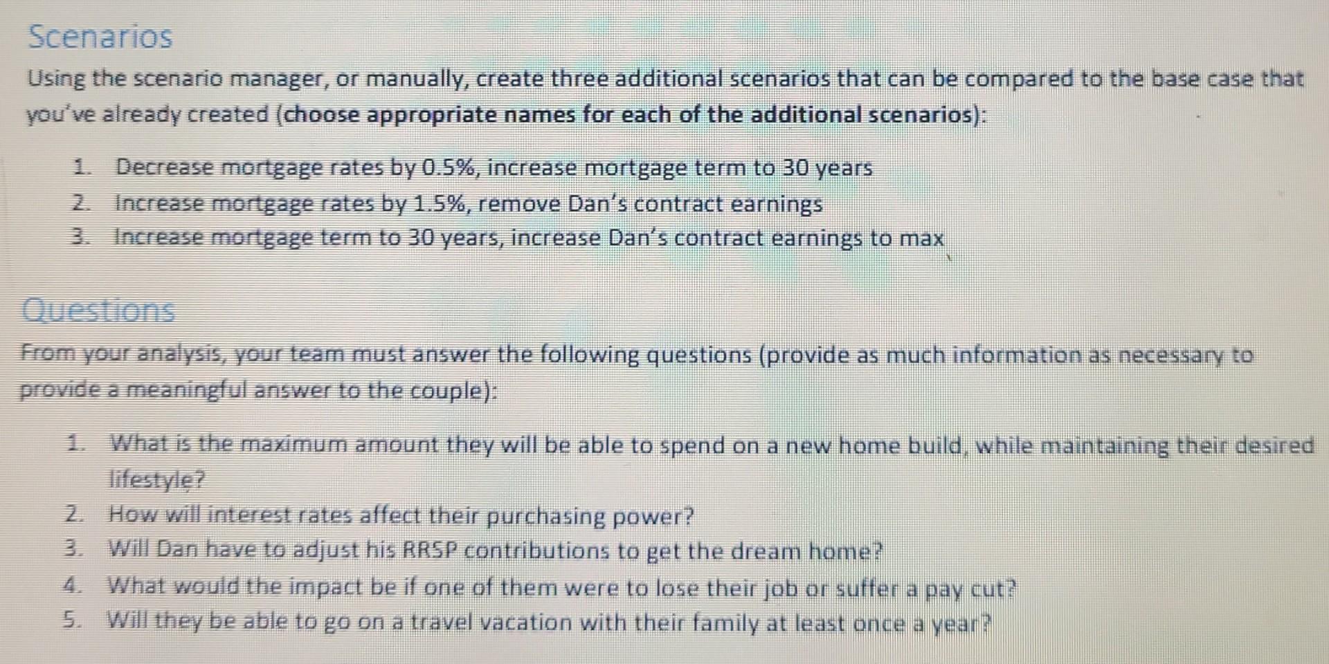 Please help Carol and Dan have had enough of the