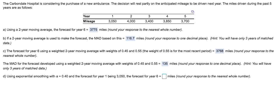The Carbondale Hospital is considering the