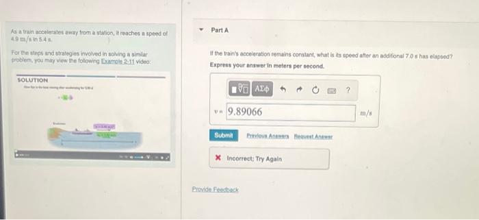 11 As a train accelelales away from a stalion, E