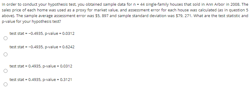 Taxes are levied on properties based on assessed