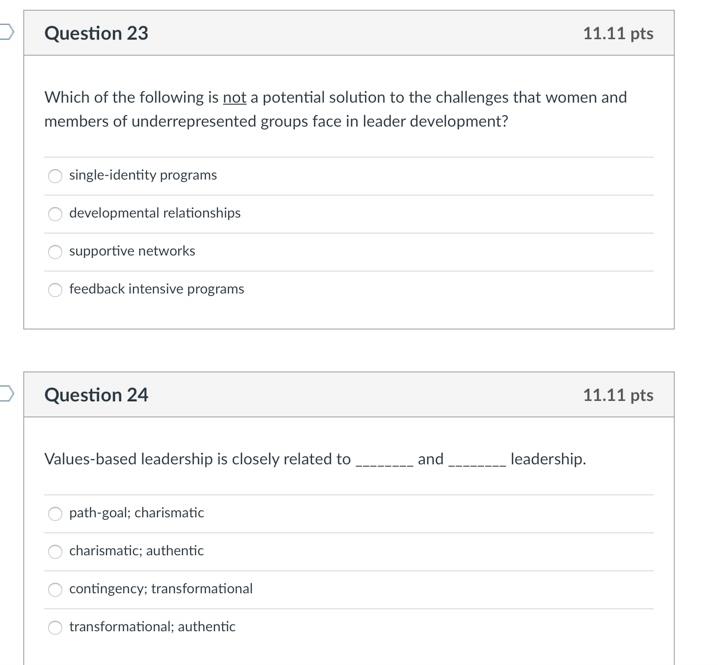 Question 21 11.11 pts Many municipalities