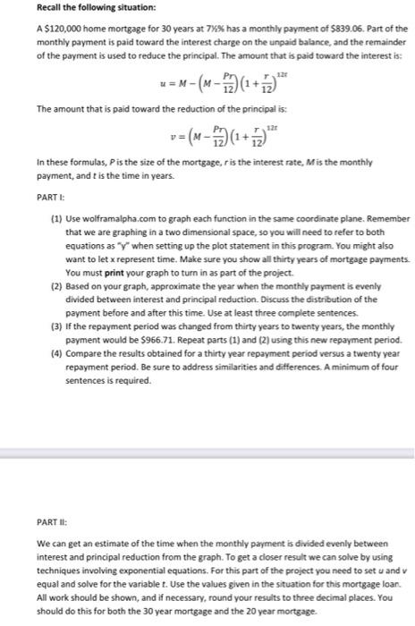 how can i write my answer for part two so that it