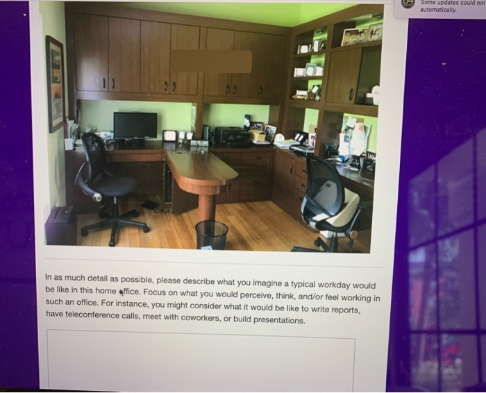 Some updates could not automatically. 0D In as