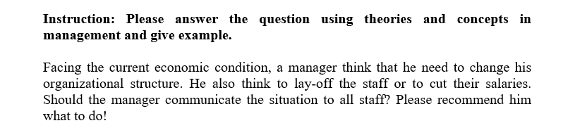 Instruction: Please answer the question using