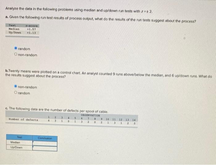 A-D thanks it is one problem. Analyze the data in