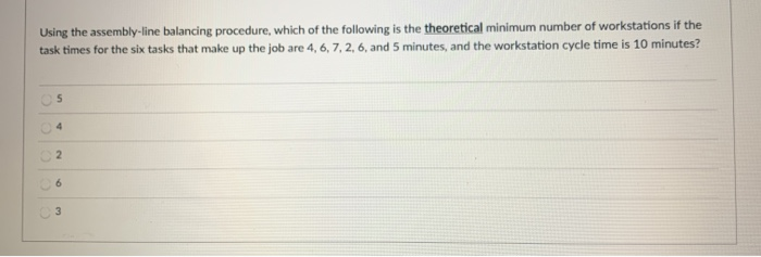 Which of the following basic types of process
